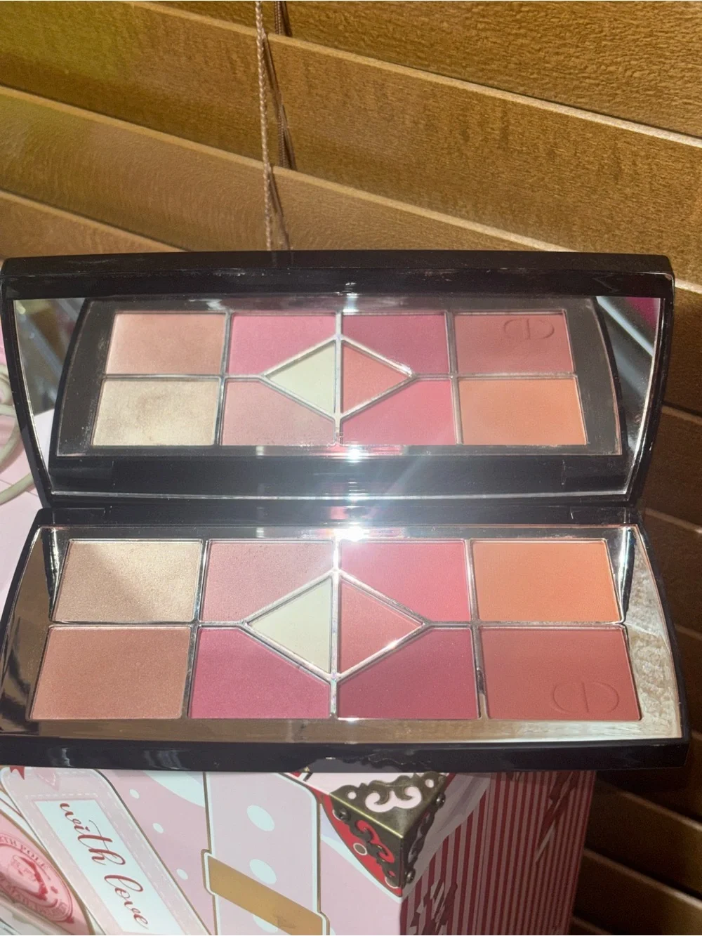 Diorshow Eye Makeup Palette Mitzah Edition